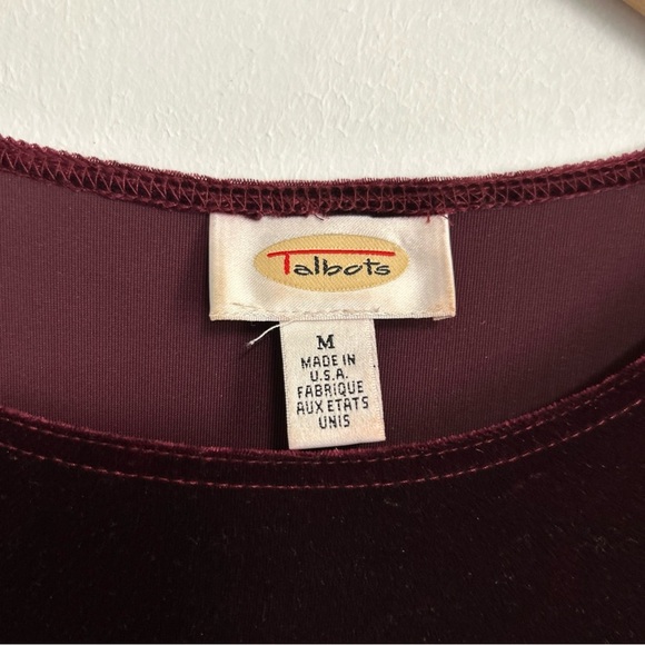 Talbots‎ Women’s Medium Color block Maxi Dress Minimalist Modesty Colorful Cozy - Picture 9 of 10